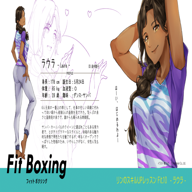 イラストで解説 Fit Boxing Fit Boxing 公式ノート Note