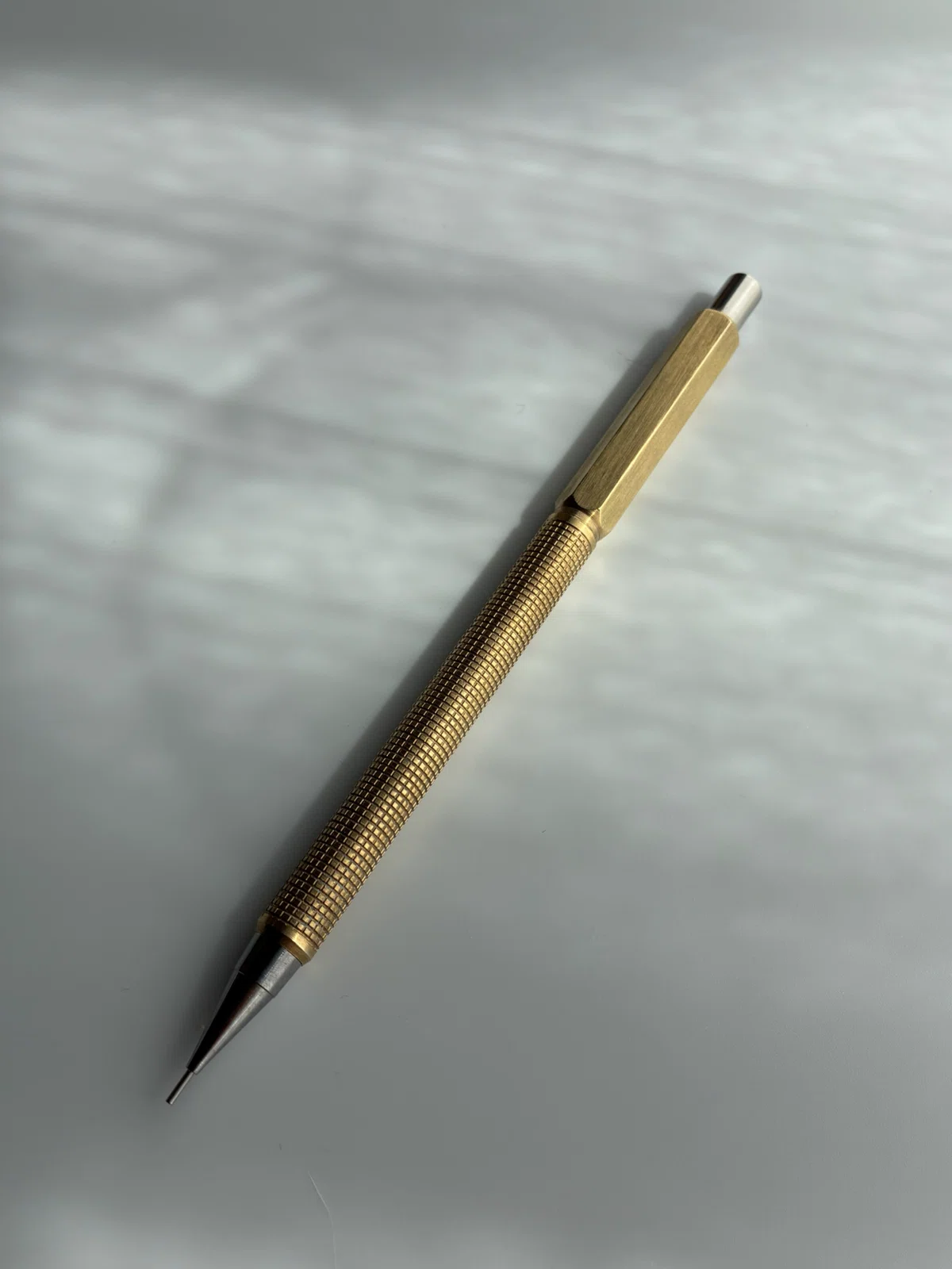 Novaturn P205 金属ペンシル｜Ag