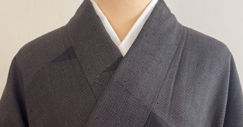 マルファクトリー単衣紬着物