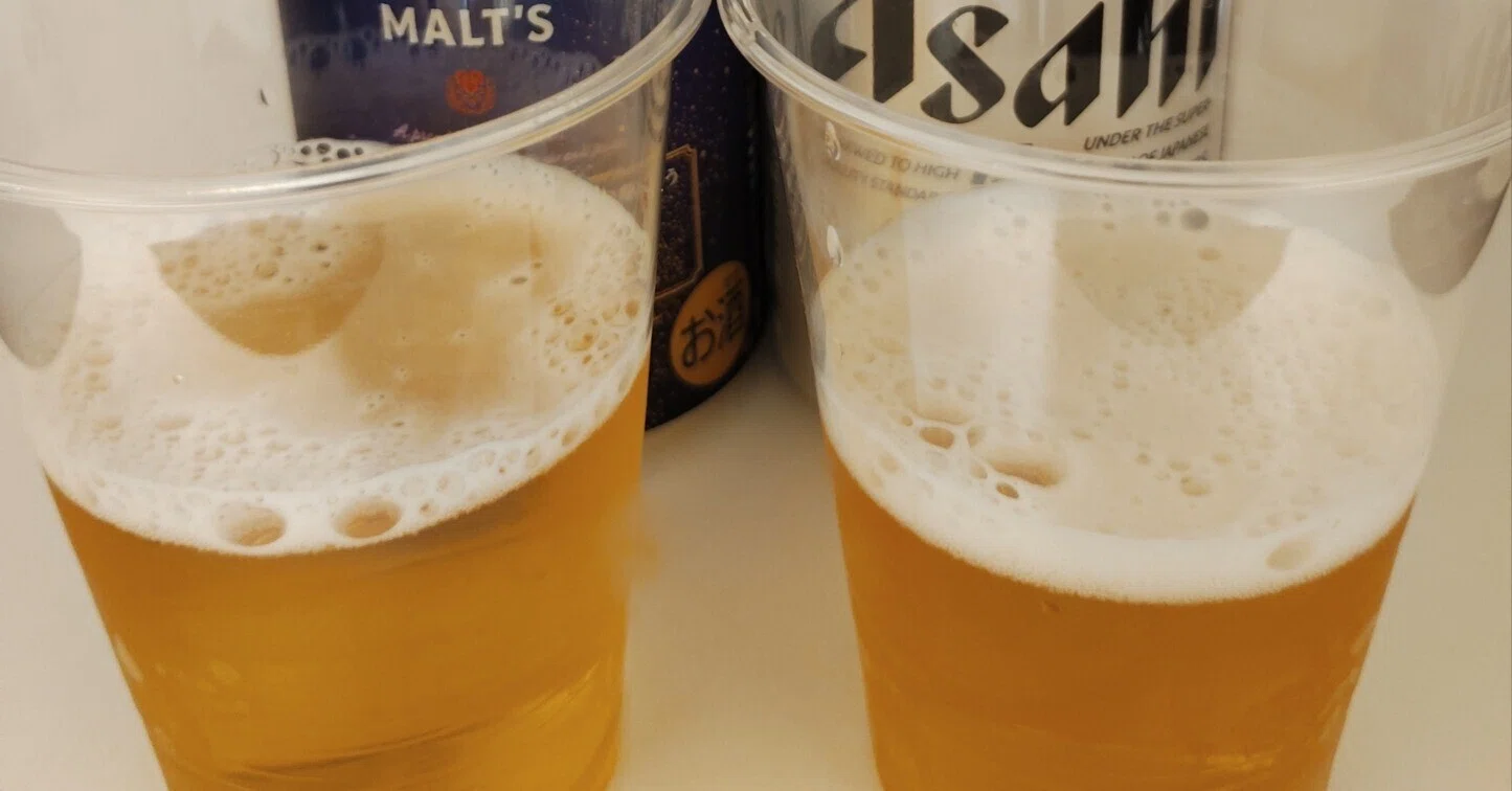 ザ・プレミアム・モルツ アサヒスーパードライを飲み比べ／大手ビール