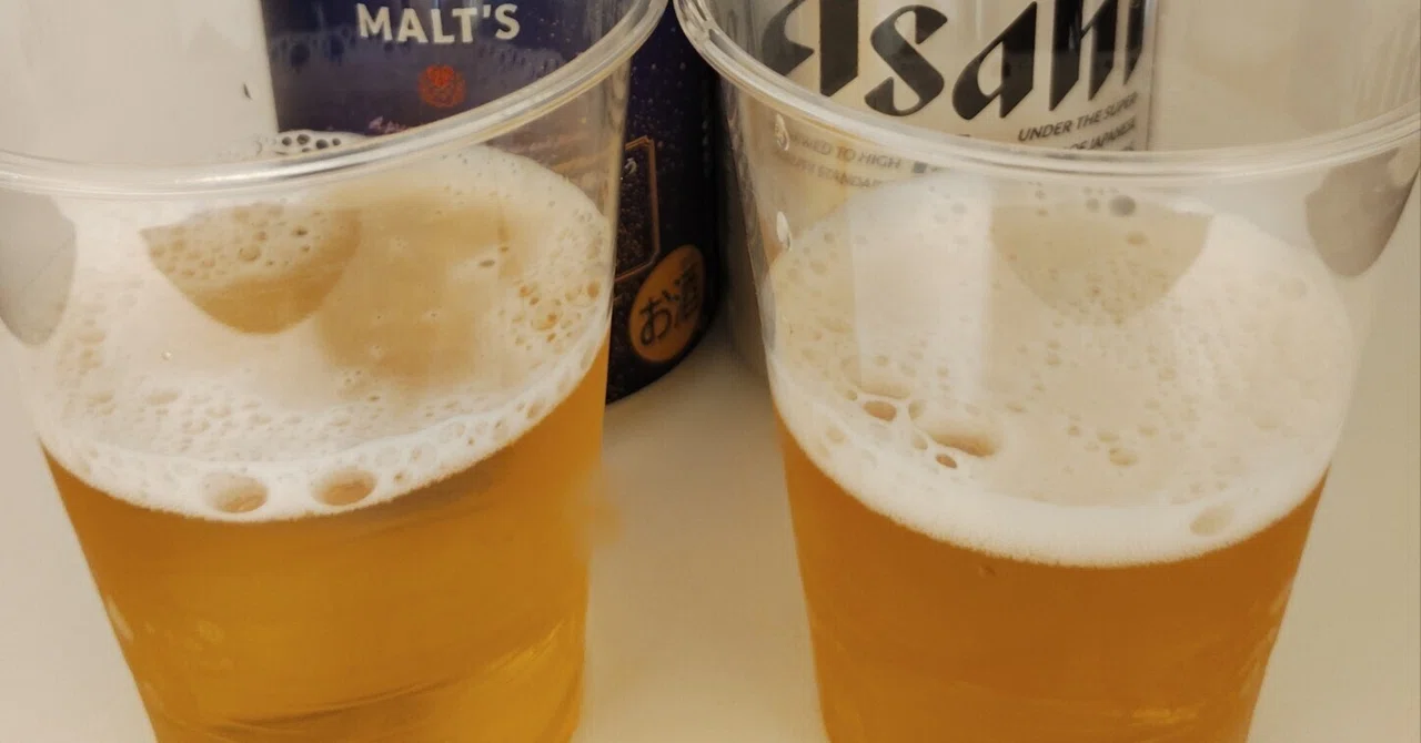 ザ・プレミアム・モルツ アサヒスーパードライを飲み比べ／大手ビール