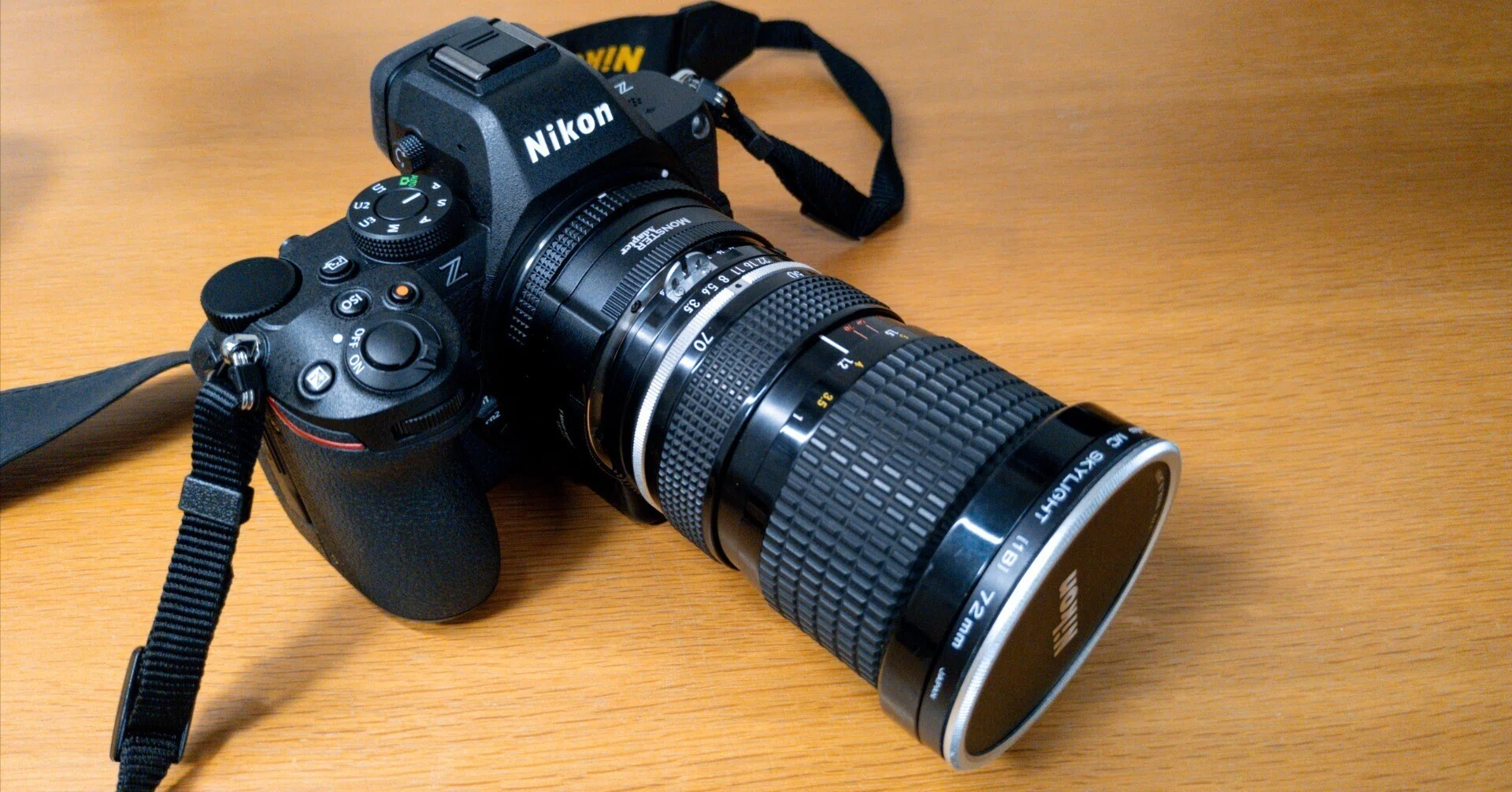 念願の新たな相棒 - Nikon Z5Ⅱ｜Daichi Okamoto
