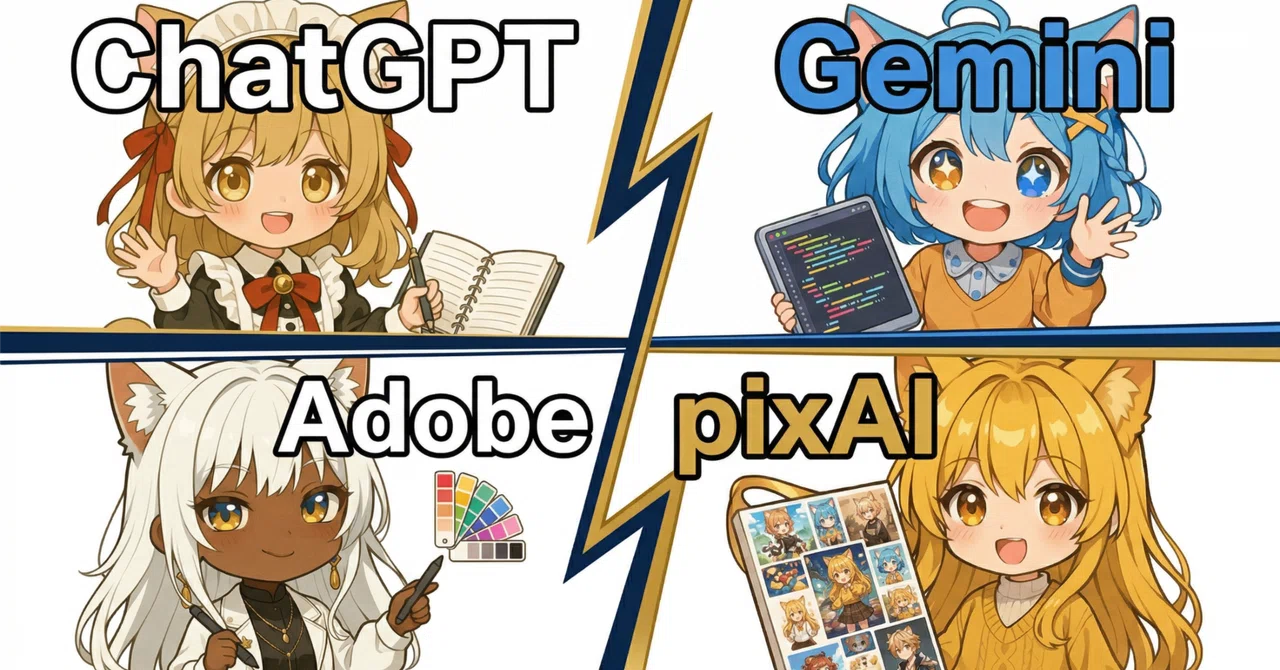 Which is Best for Creating Anime Illustrations with AI? Testing ChatGPT ...