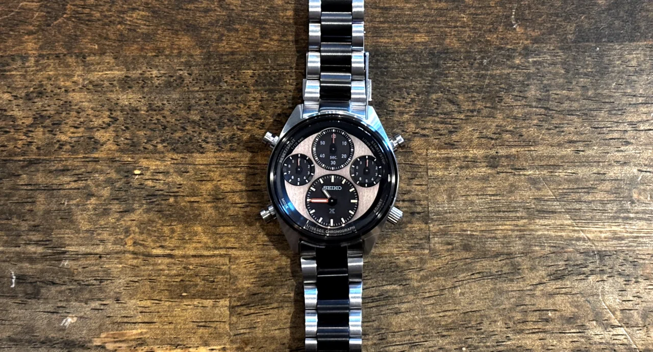 腕時計の話｜SEIKO PROSPEX SPEEDTIMER SBER005──SEIKOが自らの発明