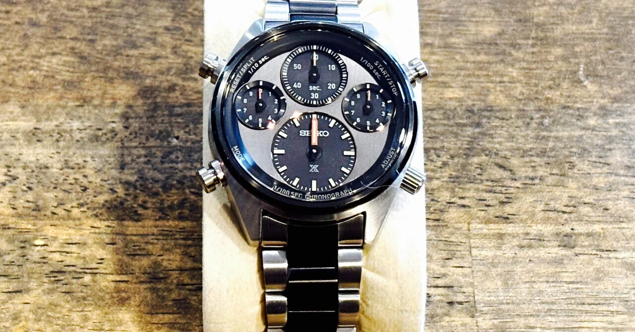 腕時計の話｜SEIKO PROSPEX SPEEDTIMER SBER005──SEIKOが自らの発明