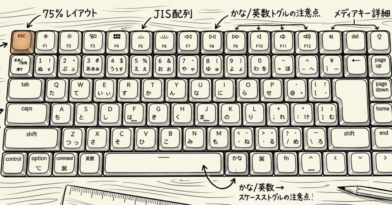 分割キーボードが増えても、Keychron K3 Maxを手放せない理由──JIS