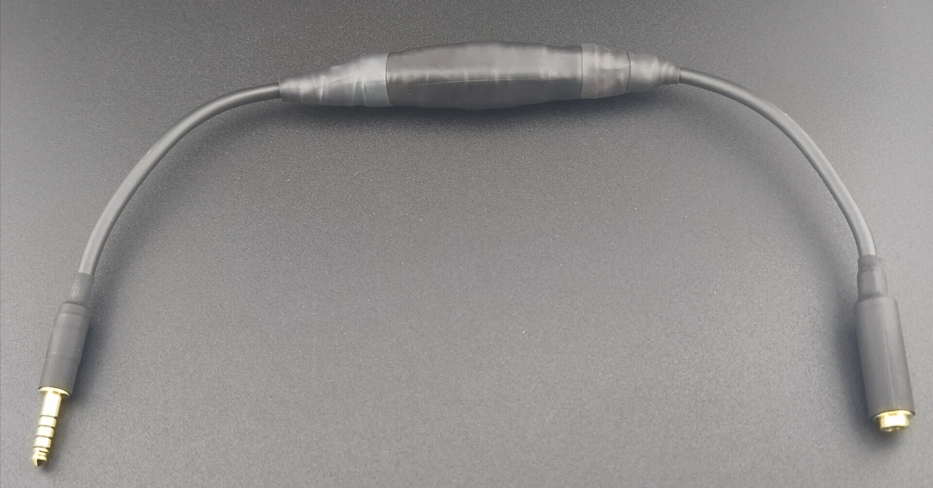 8分散型カタパルト搭載4.4mm5極メス-オス 40cm 使ってみた感想｜mocoの部屋