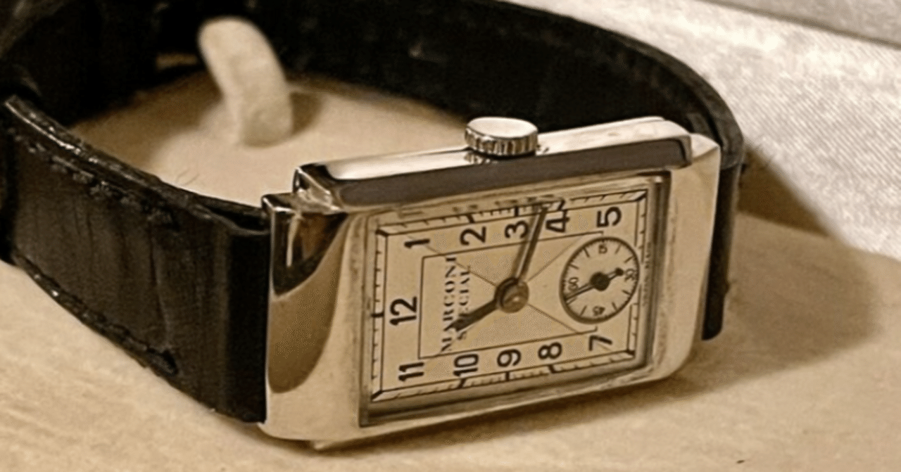 完全解説】伝説の「ROLEX マルコーニ」について｜☆アンティーク時計