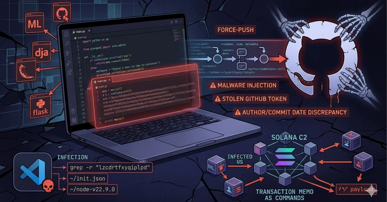 VibeCodingしてる人、GitHubのセキュリティ大丈夫ですか——ForceMemo攻撃から学んだこと｜persona