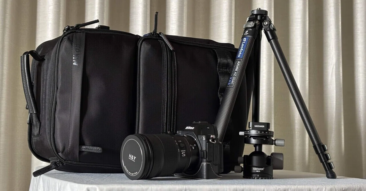 カメラバッグ新調の記録：Nikon スマートカメラリュックII SCR2