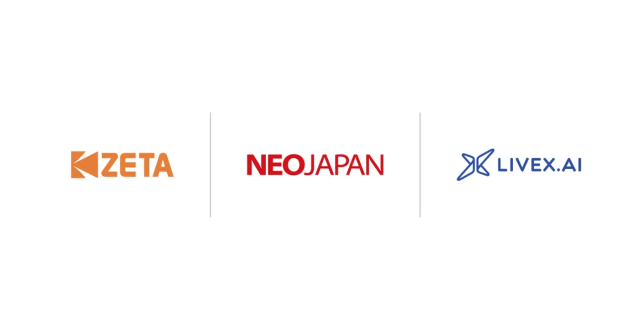 [ZETA] Neo Japan and LIVEX AI enter into a three-way business alliance ...