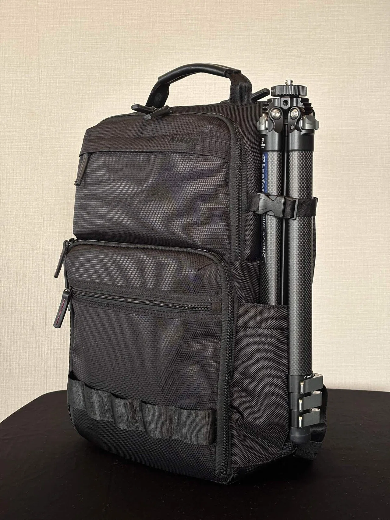 カメラバッグ新調の記録：Nikon スマートカメラリュックII SCR2