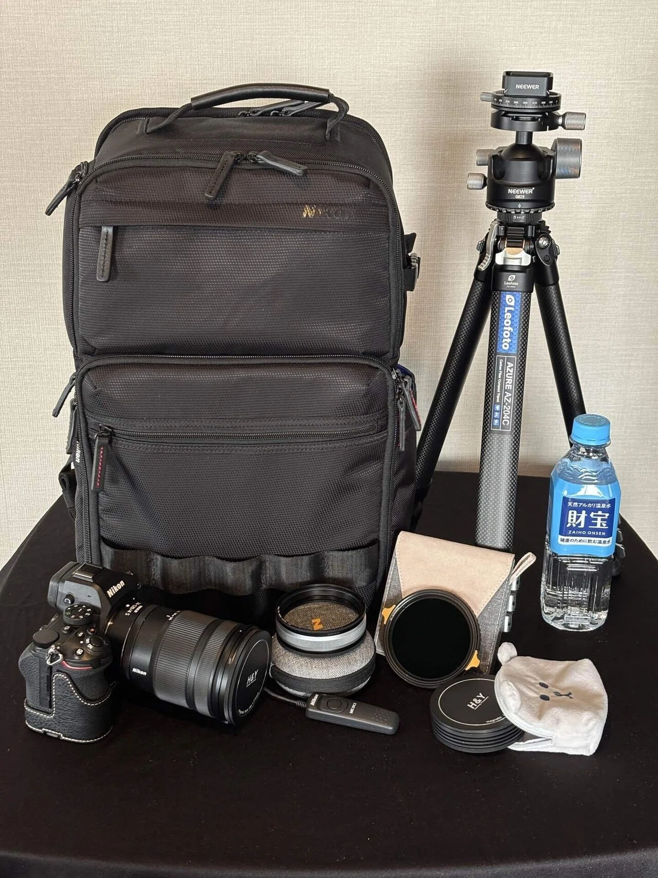 カメラバッグ新調の記録：Nikon スマートカメラリュックII SCR2