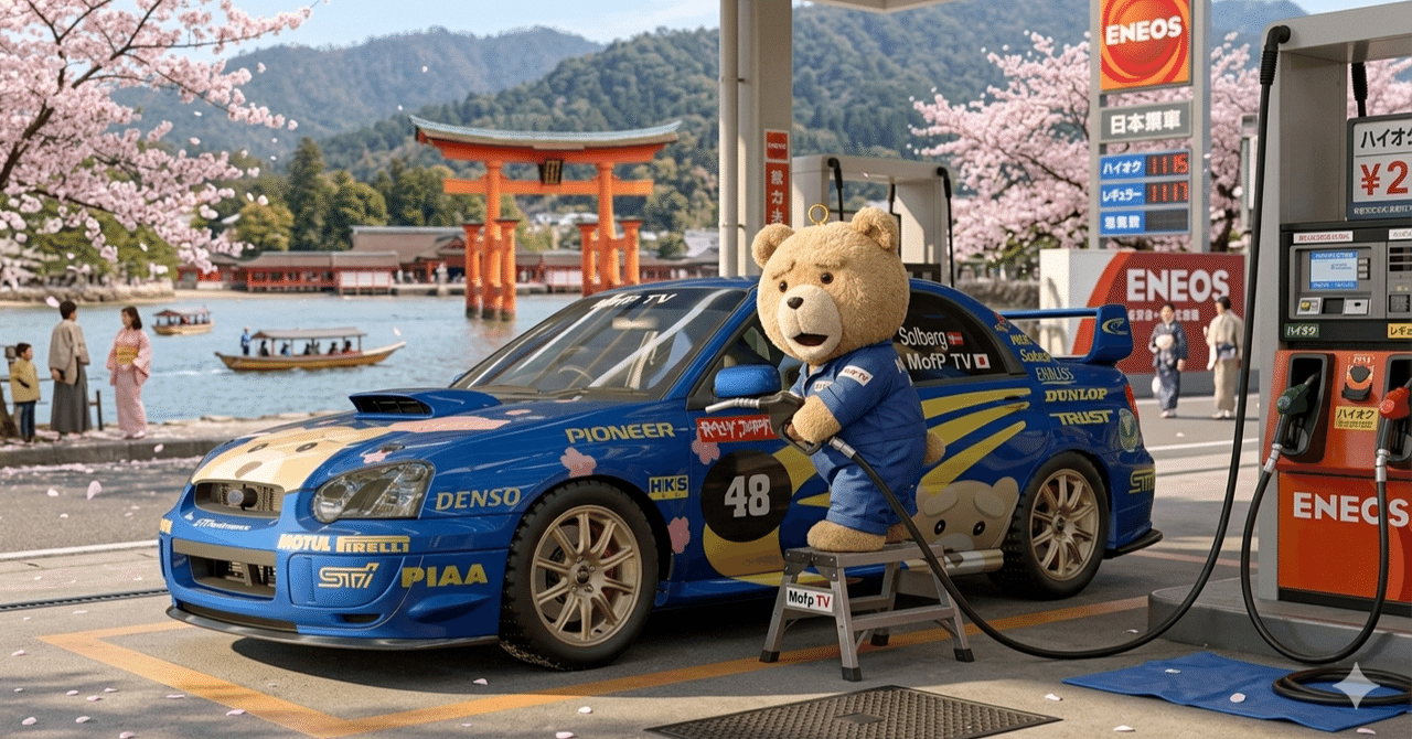 大阪から福岡まで走るとき・ガソリンが安い地域はどこ【山陽自動車道（瀬戸内側）沿い】深夜割を継続させながら給油する方法