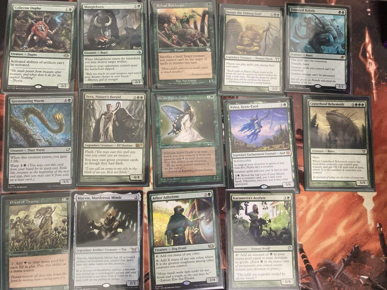 EDH・統率者】野生の心、セルヴァラ デッキ紹介 【ブラケット4〜】｜S.mori
