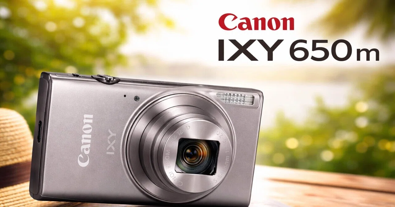 スマホで十分なはずなのに。Canon IXY 650 mが今また欲しくなる｜ma_ko