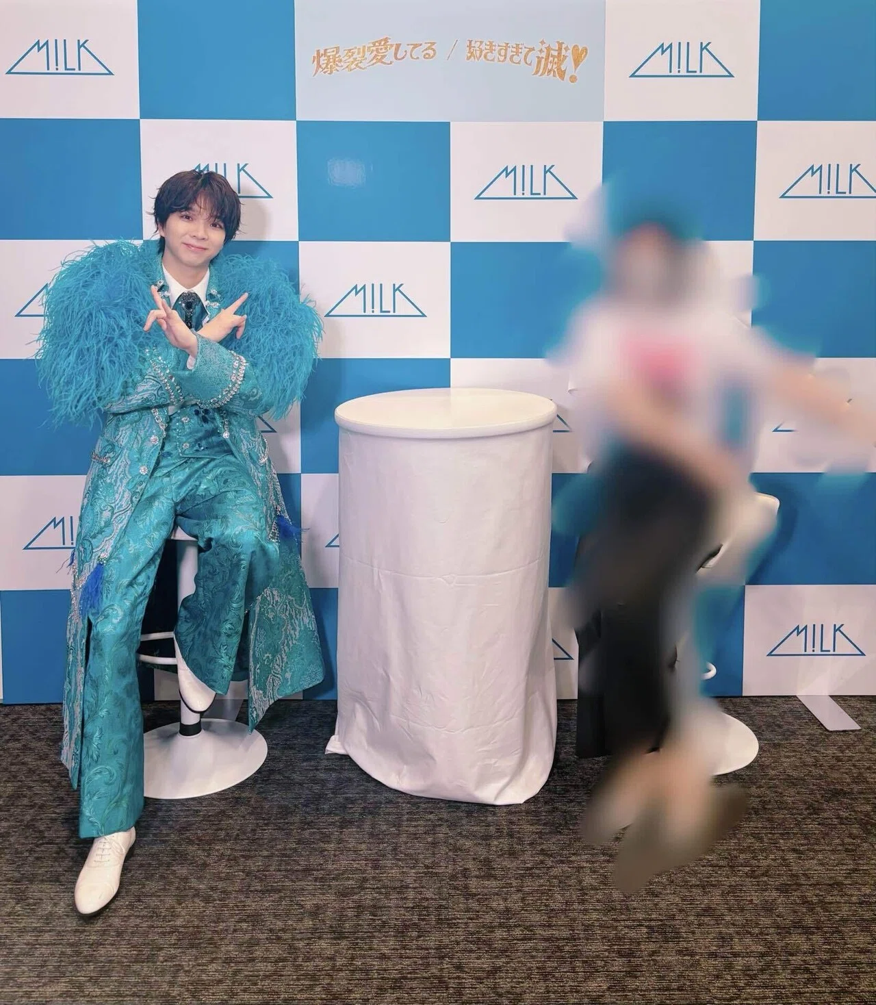 塩﨑太智さんの特典会に行ってきました(3/22)｜バク