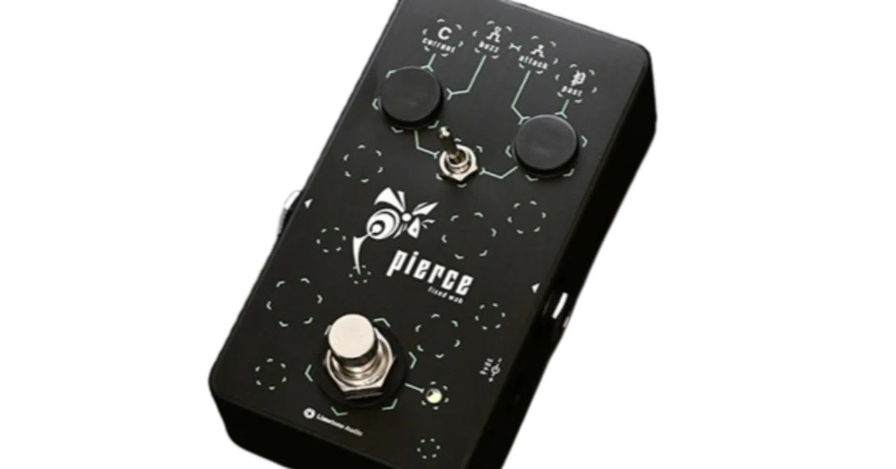 Limetone Audio Pierce｜ワウをトーンフィルターとして使うならこれ