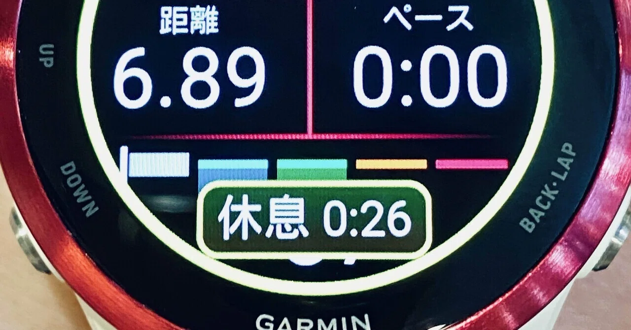 Garminのウルトラモードを使う｜なおこ｜ちゃっぴーと整えるラン生活