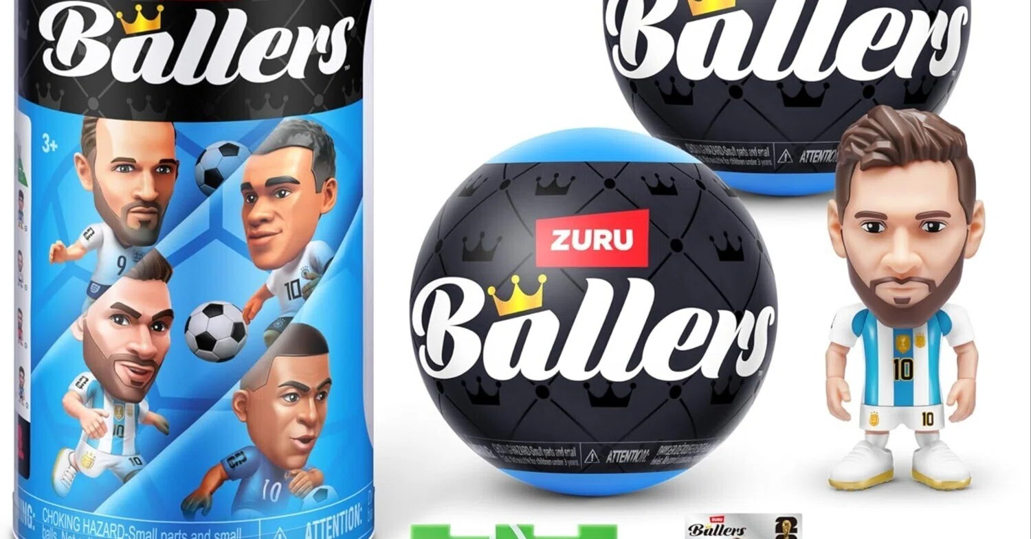 本日見つけたお買い得品】2026年FIFAワールドカップ公式！ZURU Ballers