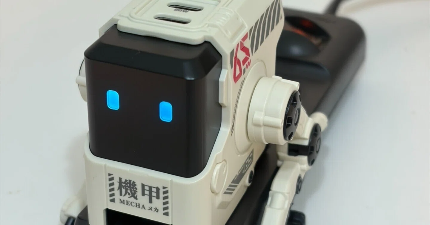 GravaStar ALPHA65 PD充電器 レビュー:機甲デザインが光る65W急速充電 GravaStar ALPHA65 PD充電器 レビュー:機甲デザインが光る65W急速充電