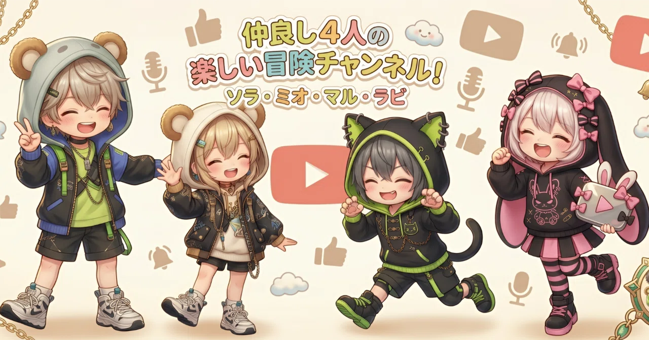CocotteWorldに新章が始まった――AIアニメキャラクター「ソラ」と「ミオ」の物語|CoCo@AIクリエイター
