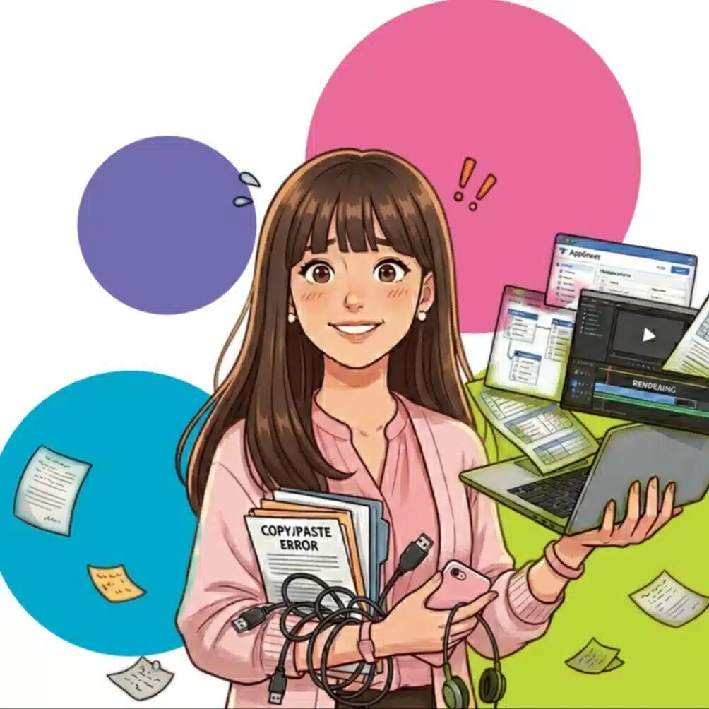 くるみ｜初心者でもDX推進したい