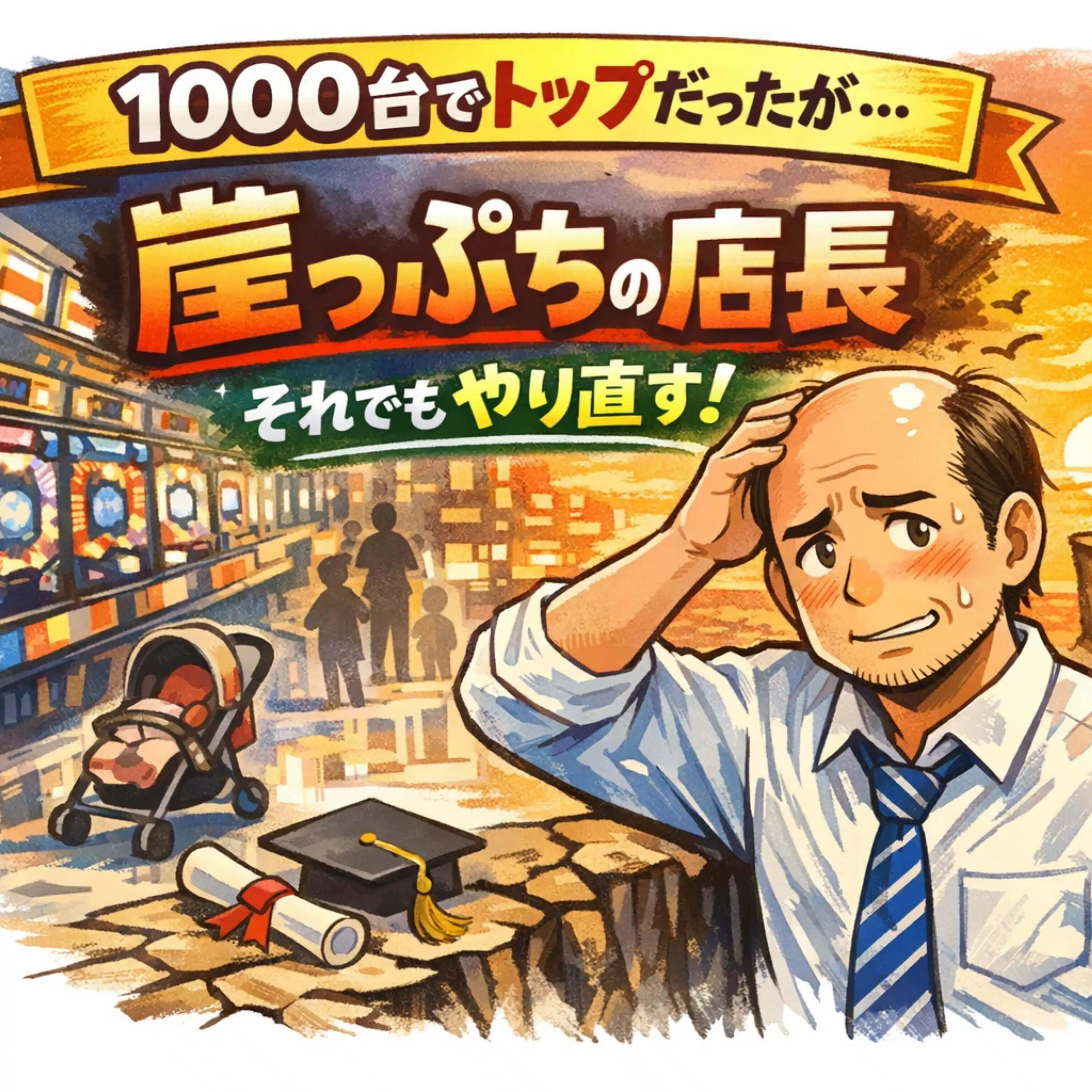 毛玉店長(ハゲ増す店長)
