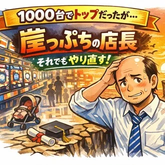 毛玉店長(ハゲ増す店長)