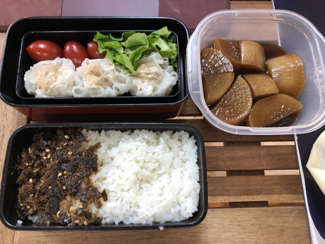 弁当男子 弁当成人後期 Charyyoshi Note