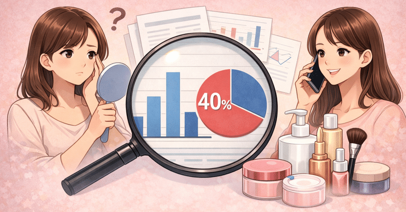 「肌に合わない」は本音じゃない？解約理由の4割を分析してわかったこと