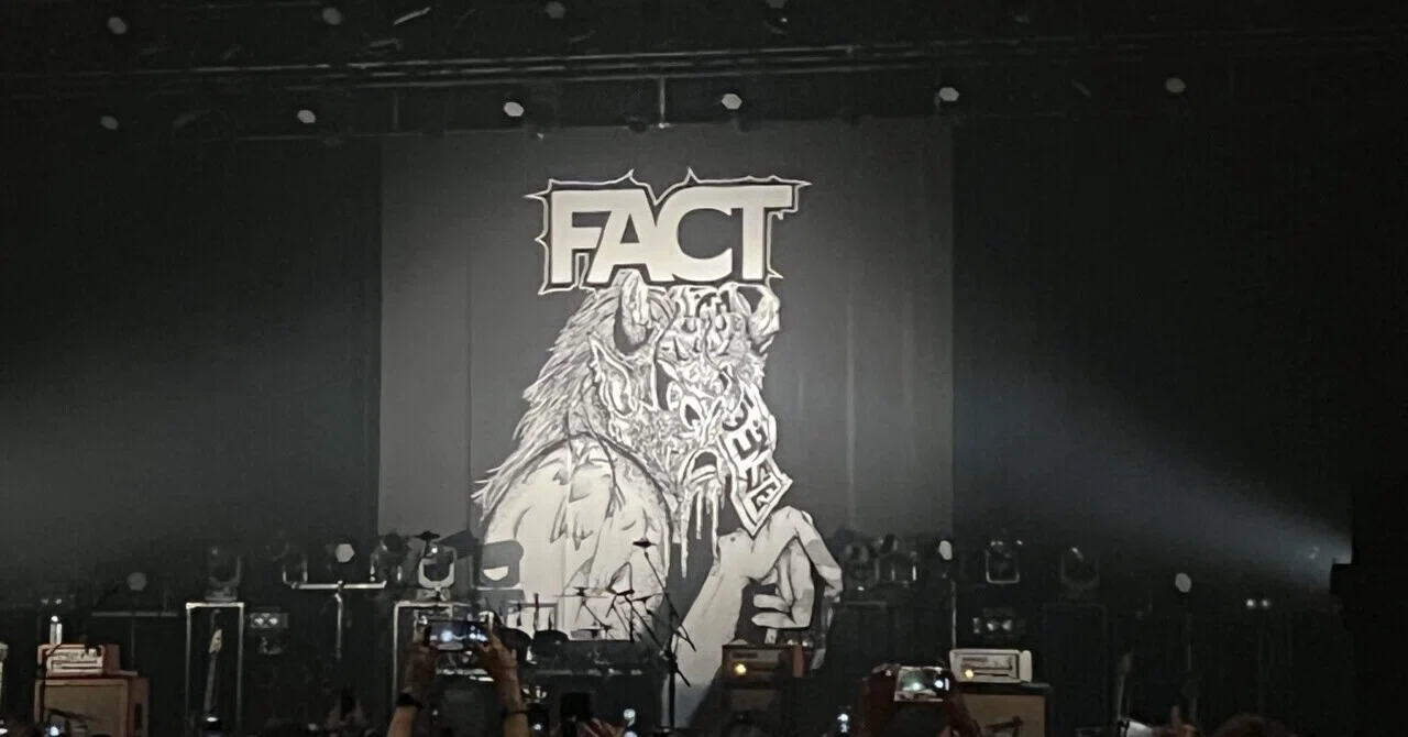 Live Repo】 FACT IS LIFE TOUR 2025 豊洲PIT｜PM28 Works