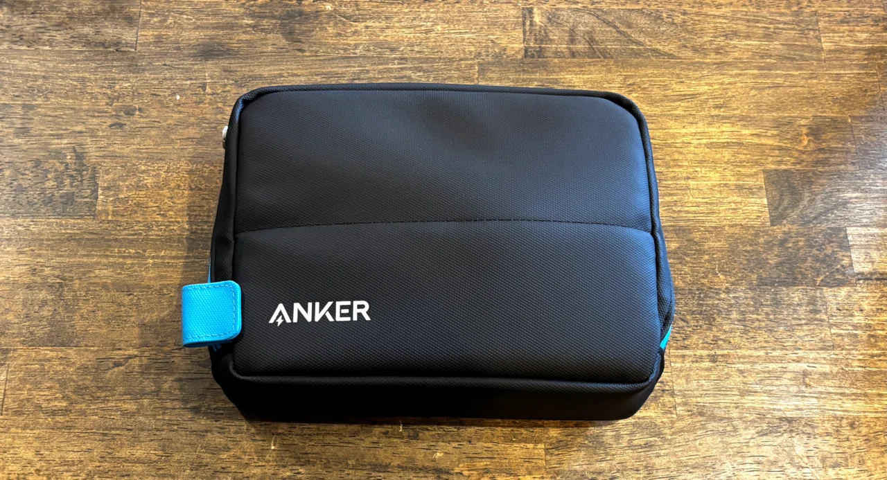 ANKER×KOKUYOのガジェットポーチがすごい｜Anker Smart Pouchは
