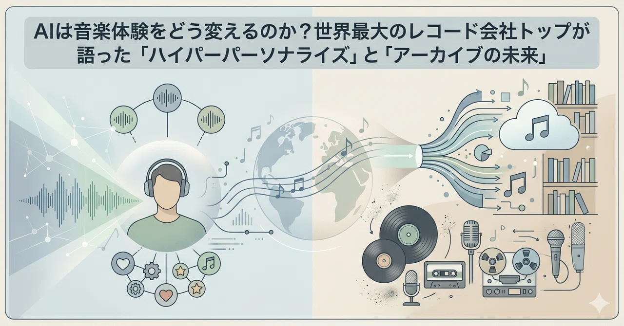 How Will AI Change the Music Experience? The Head of the World's ...