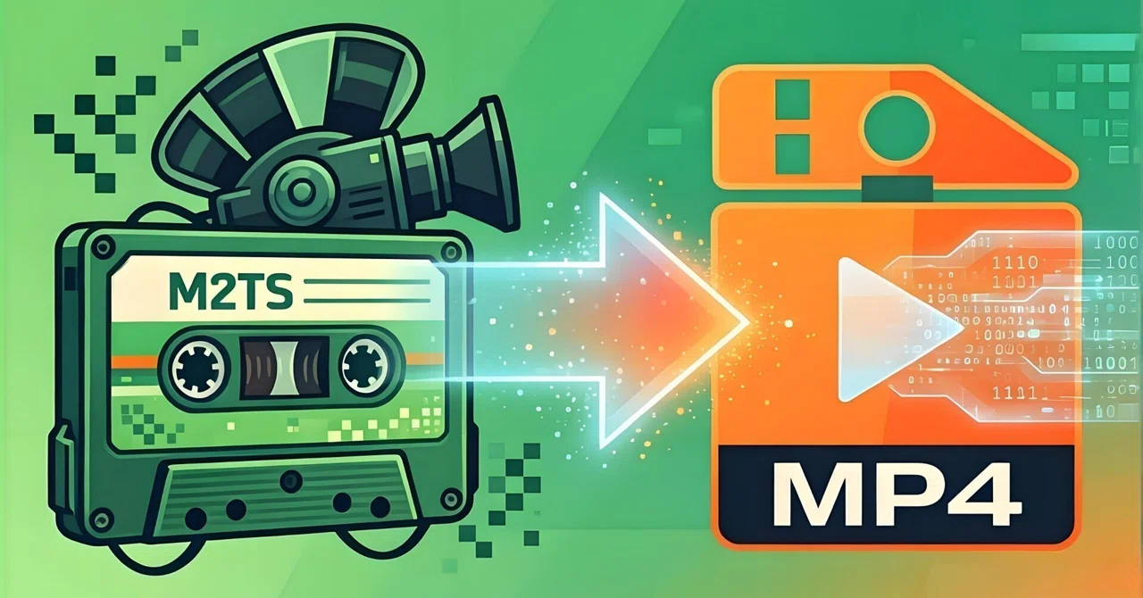 How to Convert Large Amounts of M2TS Videos to MP4 Easily and in High ...