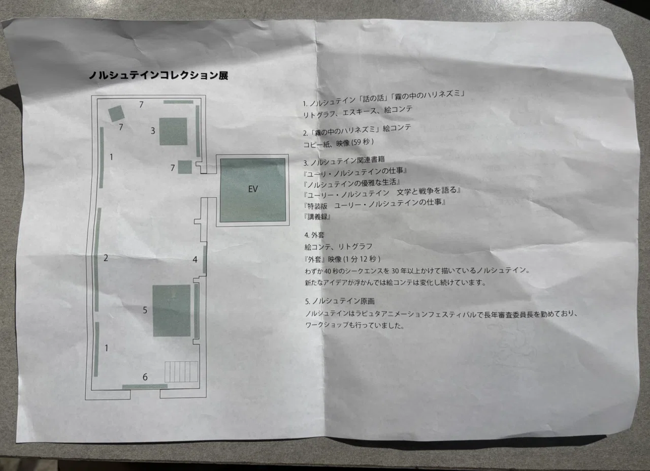 休日ダラダラ日記｜ノルシュテイン展を見に行く｜fuff