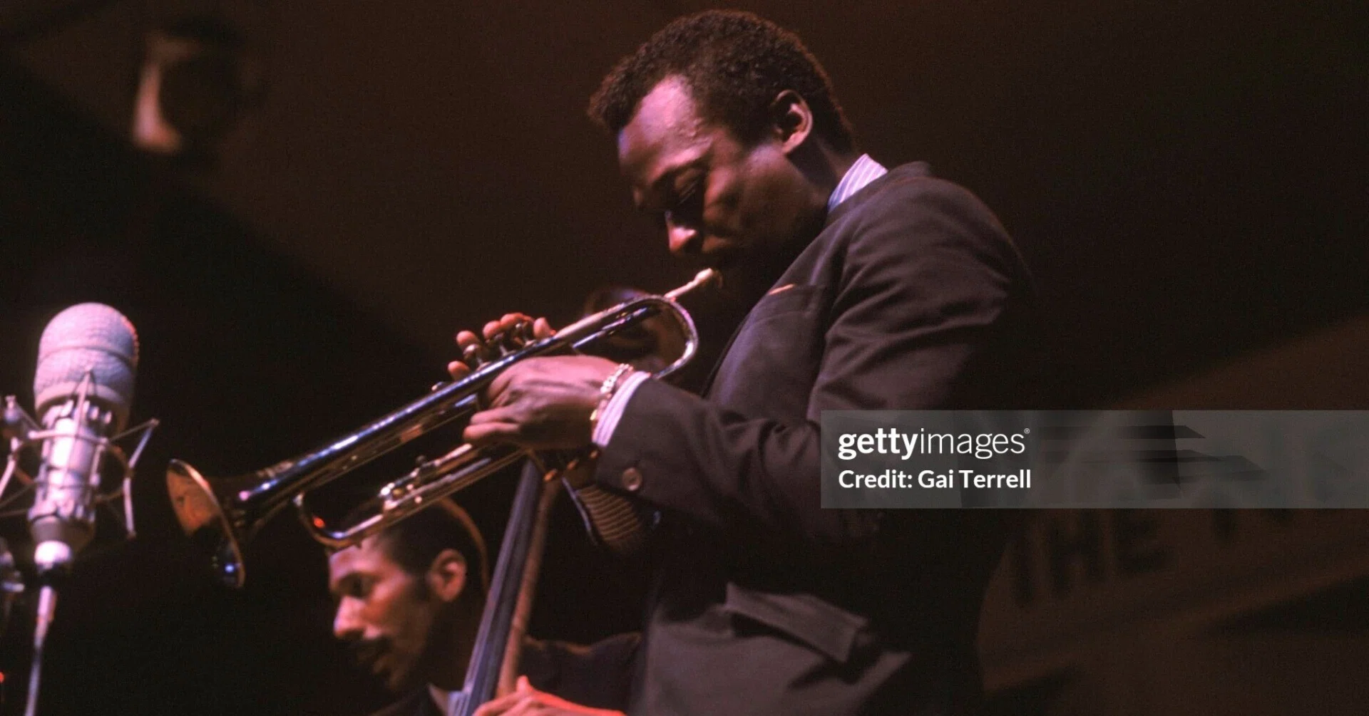 Miles Davis] Rare 1966 recording featuring Richard Davis