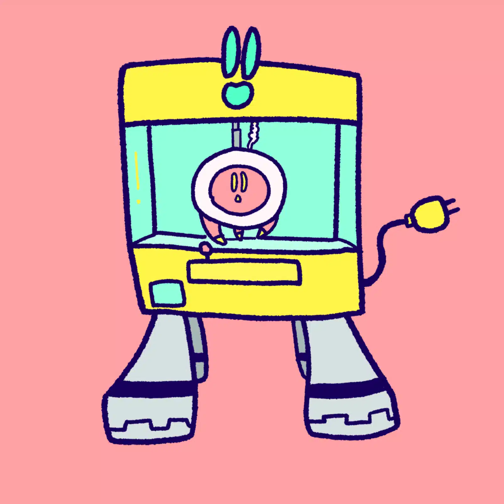 あくび/イラストレーター