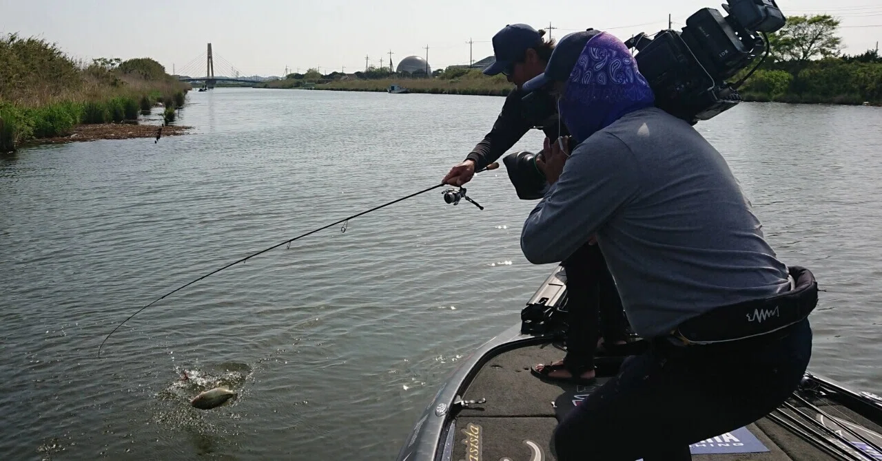 記事内で全編公開中】青木大介、春の霞ヶ浦水系をどう攻略するのか
