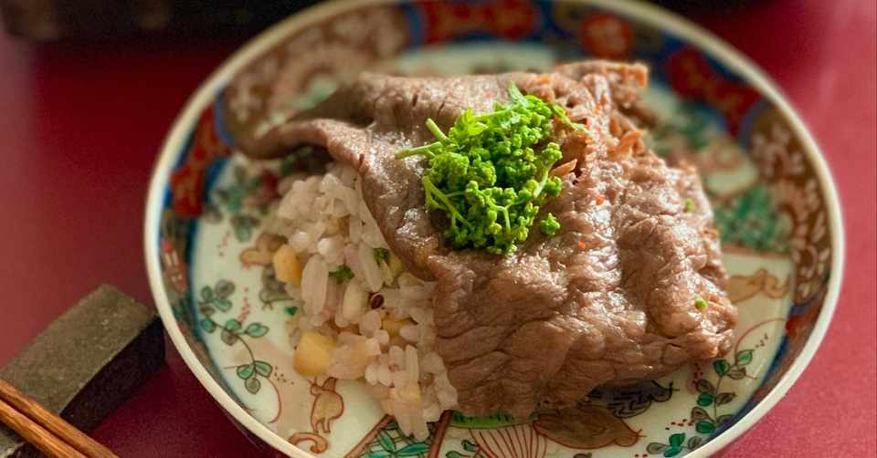 こころとからだに効くレシピ18 15分でお手軽肉寿司 藤田純子 Junko Fujita Note