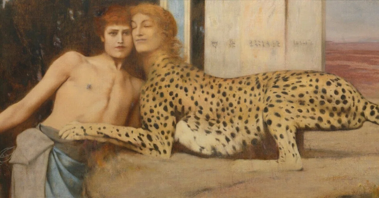 A Labyrinth of Sensuality and Silence. Fernand Khnopff's 'The