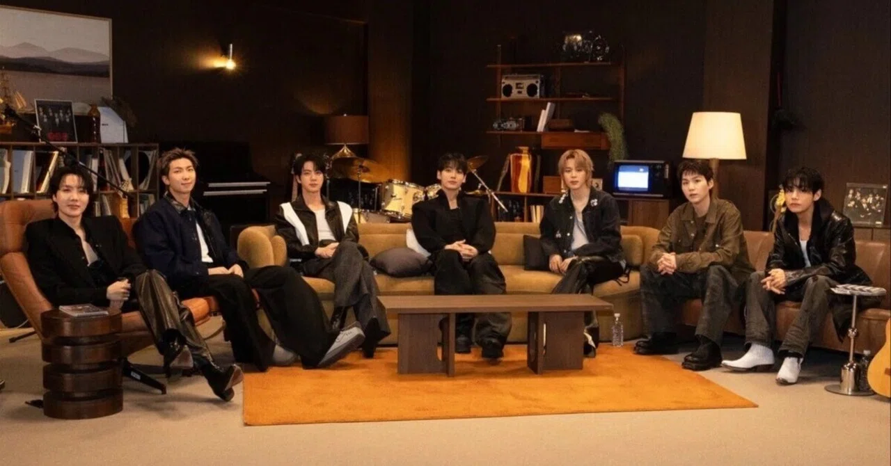 BTS STUDIO NOTES 'ARIRANG'｜beforesunrise59