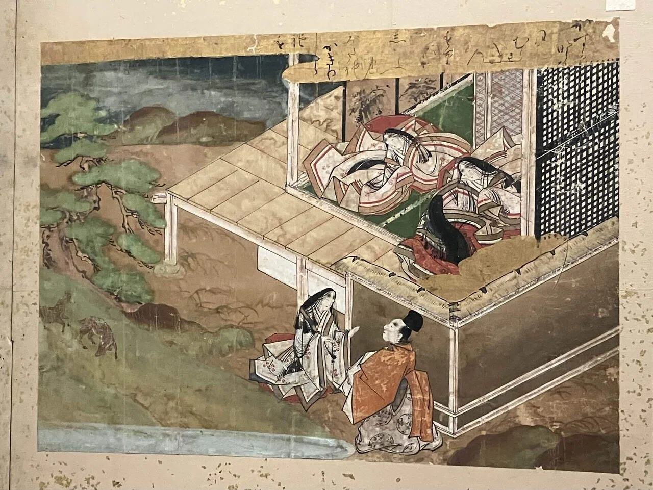 美術展】歌仙 在原業平と伊勢物語/三井記念美術館（東京都中央区）｜らら