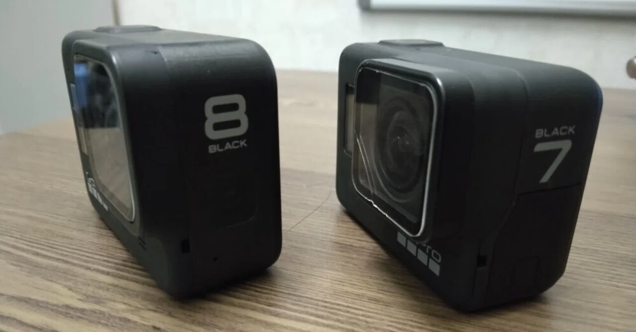 ゴープロ7とゴープロ8、中古で買うならどっちがいいか比較！【ついに