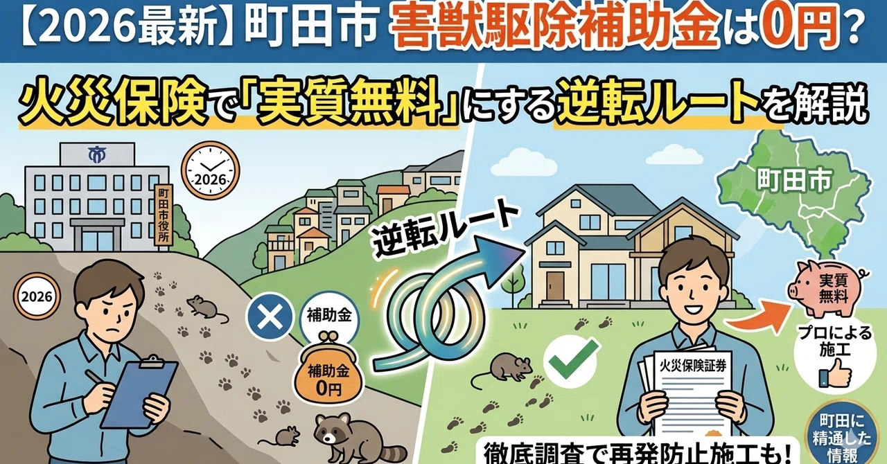 [Machida Residents' Blind Spot] Could ignoring attic noises cost you 1 ...