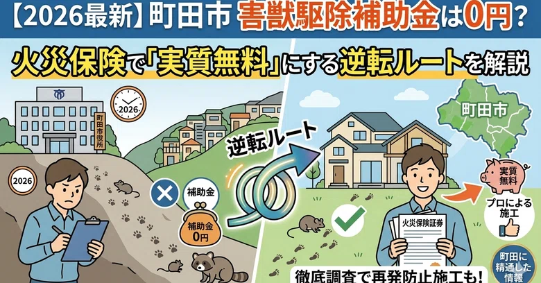 [Machida Residents' Blind Spot] Could ignoring attic noises cost you 1 ...