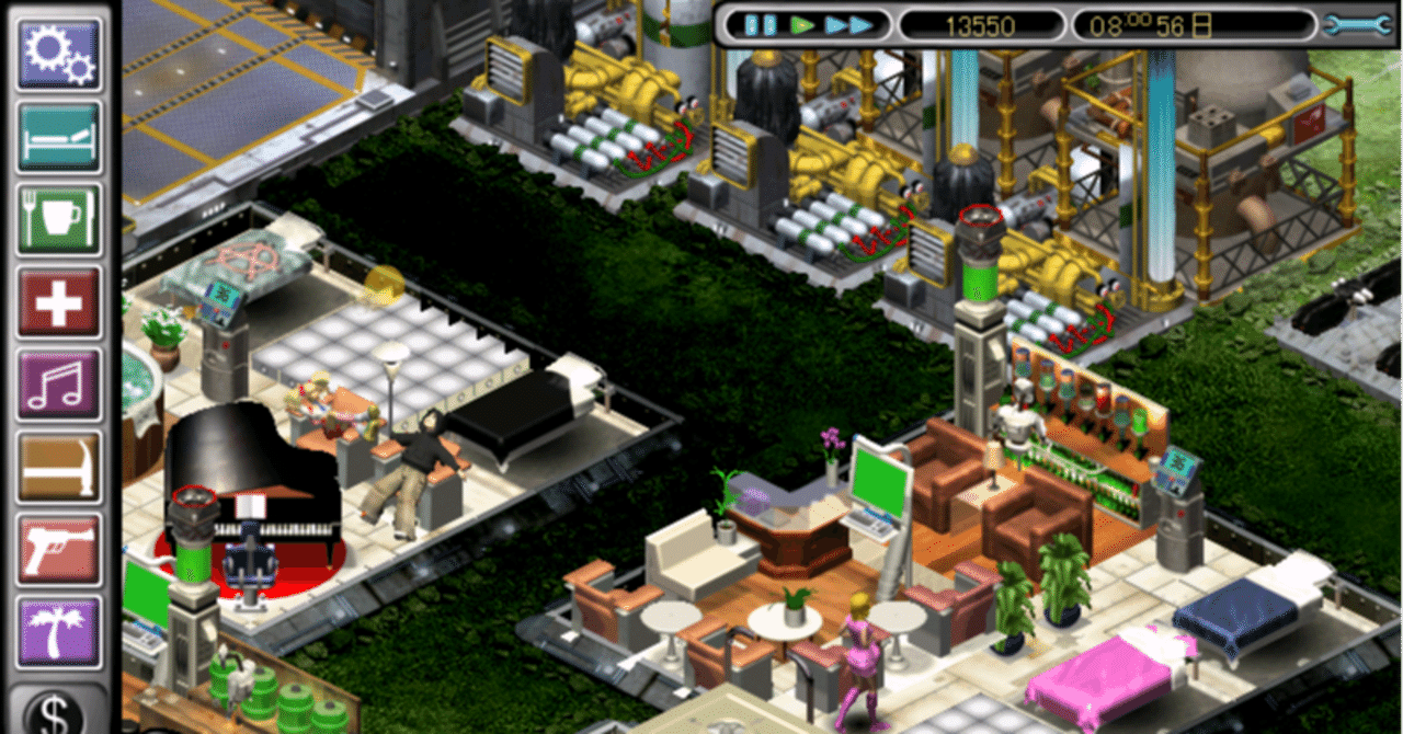 箱庭ゲーム で遊ぶ 黄色ネジ Note 箱庭ゲーム で遊ぶ 黄色ネジ Note