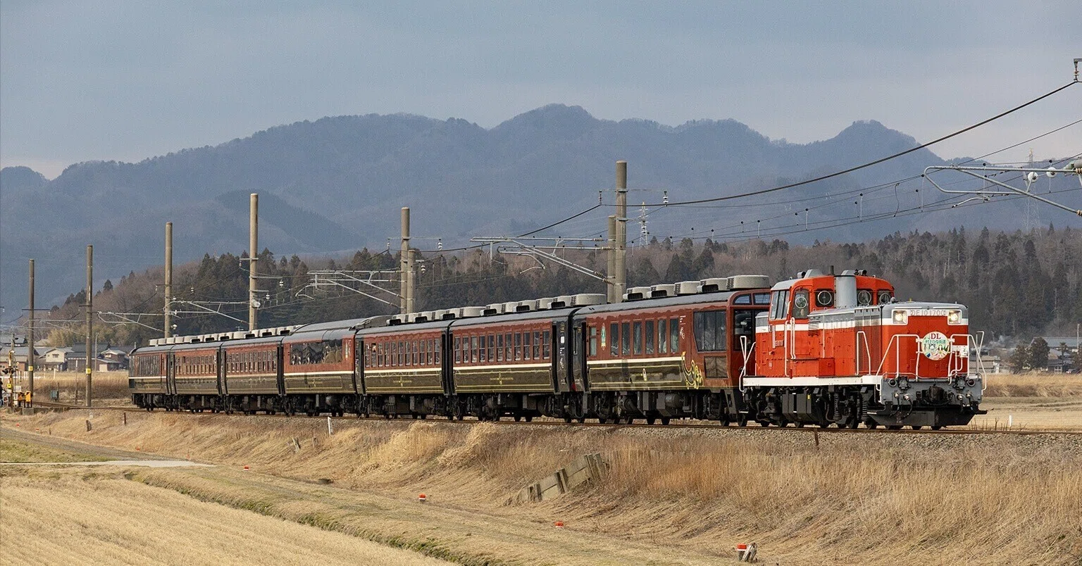 v250, 羽越本線：村上ひな街道号-前編 （2026年）｜ひろやん