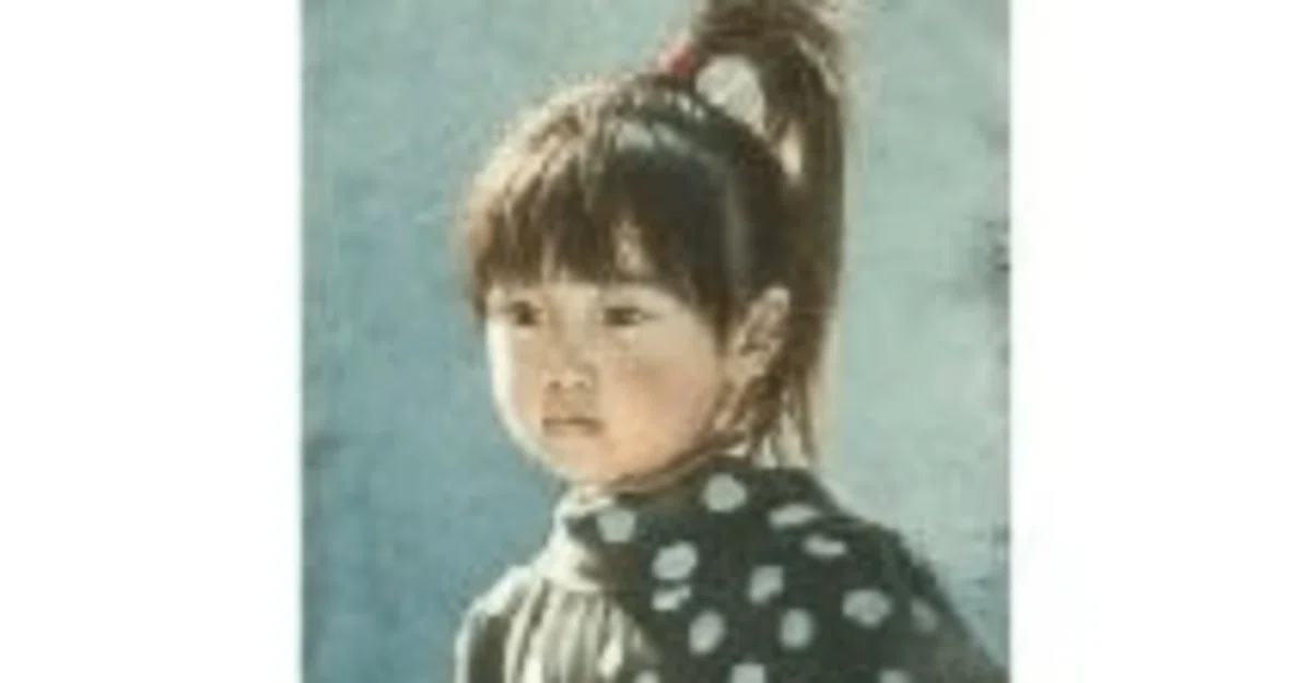 油絵 藤岡心象 ホットタイム 1982.7 真作 人物画 MH272 藤岡 心象（FUJIOKA Shinsho）】 ―― 洋画・油彩 作品査定 鑑定 買取