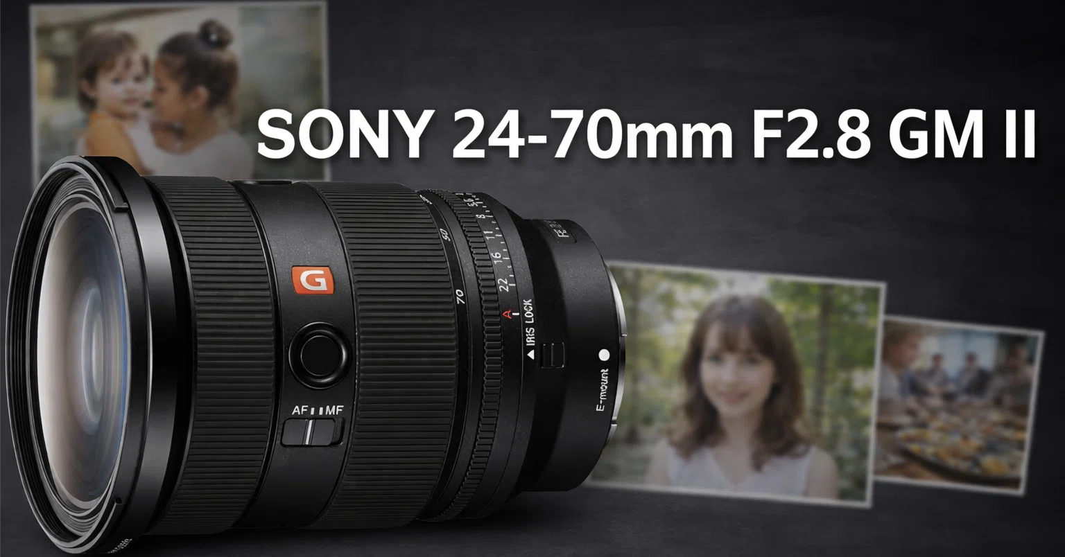 これ1本で大体終わる。SONY 24-70mm F2.8 GM IIが高いのに欲しくなる